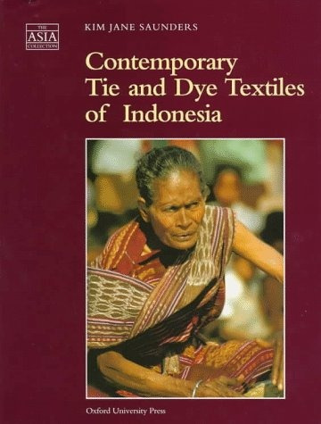 Tejidos Contemporaneos De Corbata Y Tinte De Indonesia