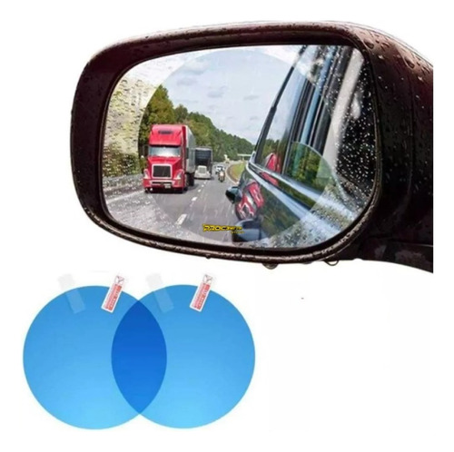 Pelicula Antiempañante Espejo Retrovisor X2pcs Anti Fog Film