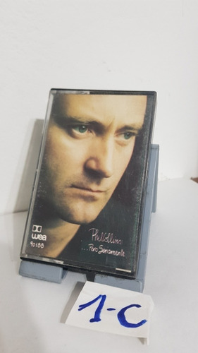 Cassette- Phil Collins - But Seriously