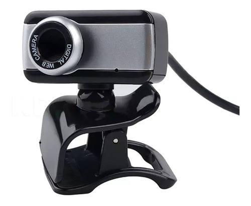 Camara Web Webcam Pinza Pc Notebook Usb Con Microfono 9275y8