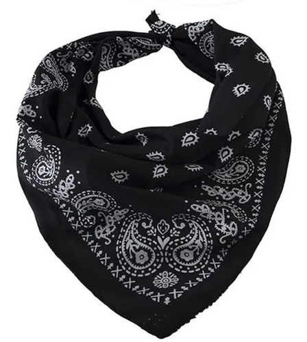 Pañuelos Bandanas Estampadas Unisex Colores Verano X 17 U. 