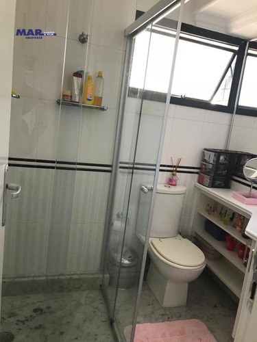 Imagem 7 de 30 de Cobertura Com 4 Dormitórios À Venda, 200 M² Por R$ 1.060.000,00 - Enseada Guaruja - Guarujá/sp - Co0485