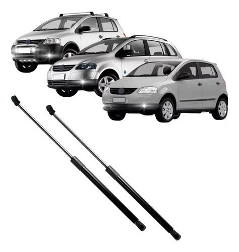 Par Amortecedor Capo Fox Crossfox Spacefox 2003 2004 A 2017