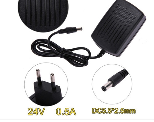 Imagen 2 de 2 de Transformador Para Aspiradora Robot 24volt 500ma O 600ma