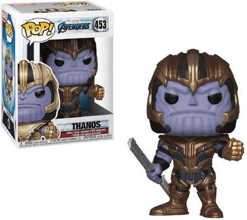 Funko Avengers Endgame Thanos Pop! Vinyl Figure #453