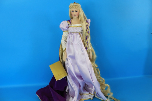 Rapunzel Franklin Heirloom Dolls 1987 (Usado)