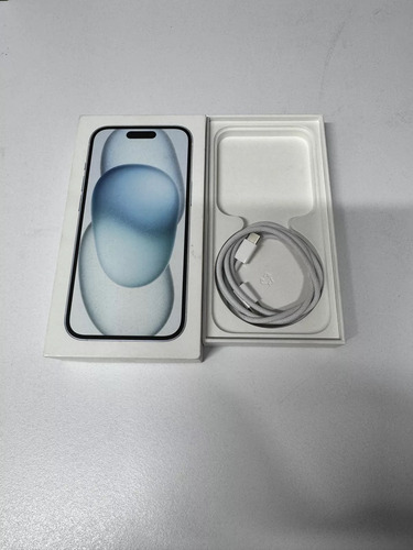 Apple iPhone 15 (128 Gb) - Azul 90% Condición De Batería Applecare Hasta Dic. -12- 2025 (Usado)
