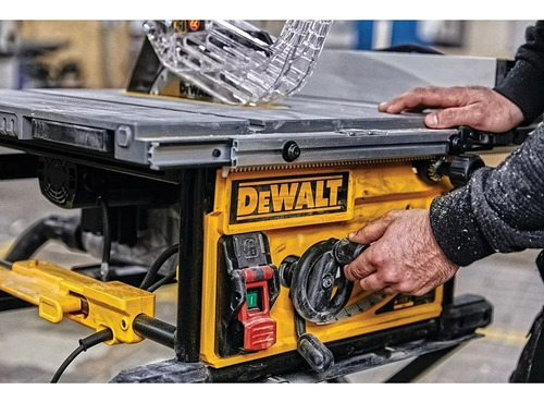 Sierra De Mesa Dewalt Dwe7492 2000w 250mm 10 PuLG 4800rpm