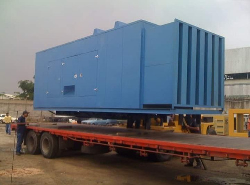 Imagen 5 de 5 de Cabinas Insonora Para Plantas Electricas