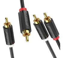 Comprar Cable Audio Stereo (1m) Rca Macho & Macho Hifi Radio Tv Dvd