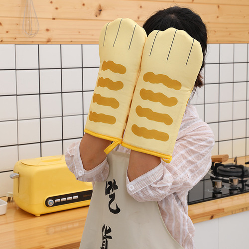Manoplas De Cocina De Poliéster Con Aislamiento Térmico
