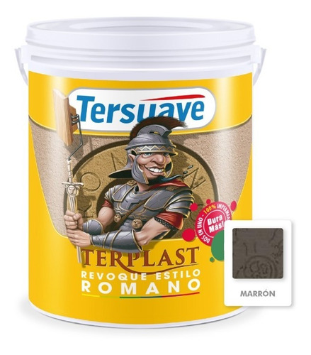 Tersuave Terplast Romano 6 Kgs Grano Mediano - Mix