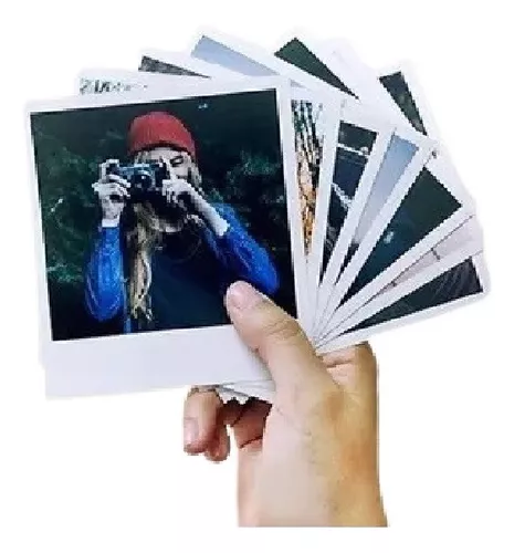 Imprimir 50 fotos Polaroid. Revelado en papel fotográfico