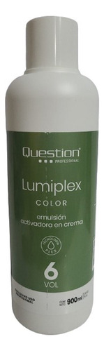 Emulsion Activadora Lumiplex Question 6 Vol (ox S/amoniaco)