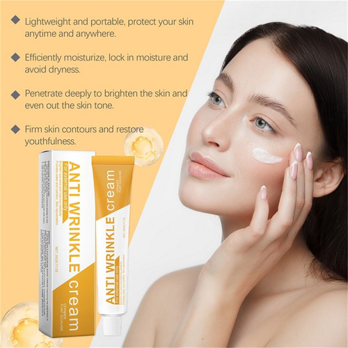 Ungüento Hidratante Para Arrugas M, Crema Hidratante Para Ar
