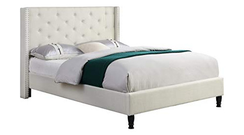  E Classics - Cama Con Plataforma Y Cabecero De 51 PuLG...