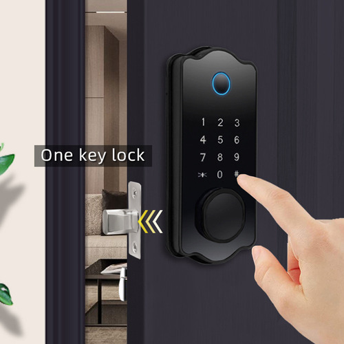 Cerradura Inteligente Impermeable 5 En 1 Con App Ttlock, Tar