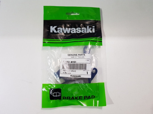 Pastillas De Freno Traseras Kawasaki Z900 Origin 43082-0151