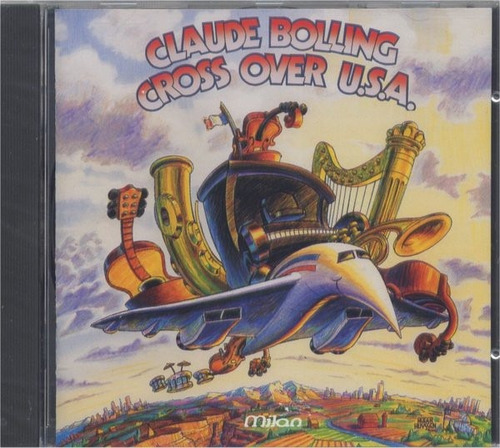 Claude Bolling  Cross Over Usa Cd