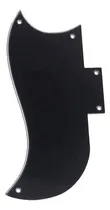 Comprar Pickguard Cool Parts Ptsg40 Bk Sg Chico 2 Dobles Zurdo 3capa