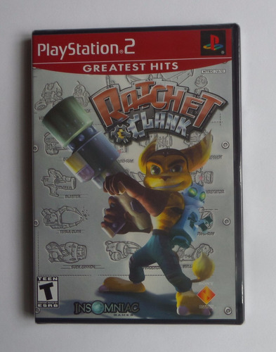 Ratchet & And Clank Original Lacrado - Playstation 2 Ps2