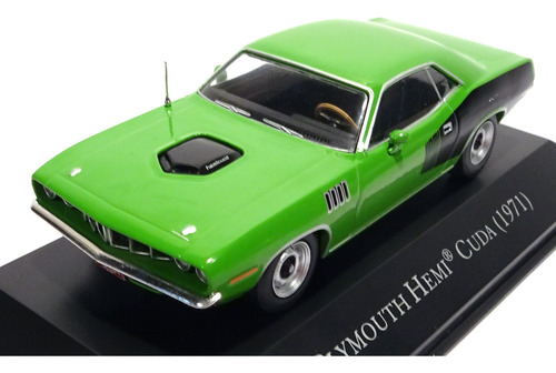 Plymouth Hemi Cuda 1971 1/43 Salvat American Cars