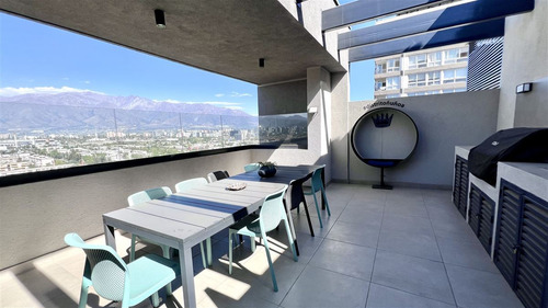 Departamento Nuevo En Arriendo De 1 Dorm. En Ñuñoa