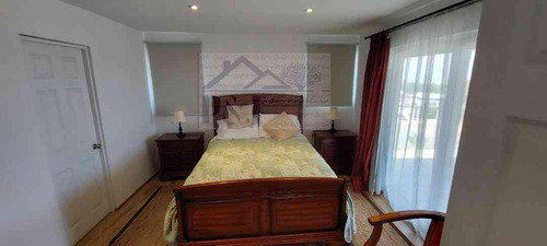 Hermosa Y Acogedora Casa Amoblada 7d 5b En Algarrobo