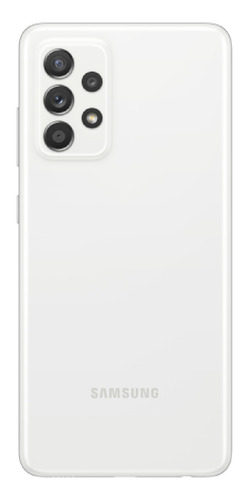 Samsung Galaxy A52 5G Dual SIM 128 GB awesome white 6 GB RAM - Excelente (Reacondicionado)