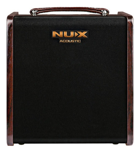Nux Ac80 Amplificador Stageman Ii Batería Recargable 80w