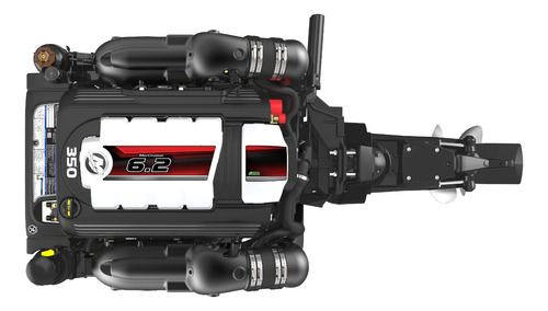 Motor Mercruiser 6.2l 350 Bravo 3 Poddium Náutica