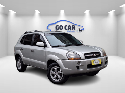 Hyundai Tucson 2.0 MPFI GLS 16V 143CV 2WD GASOLINA 4P AUTOMÁTICO
