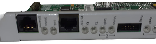 Placa Cpu Pabx Intelbras Impacta 220/300 Rs 232 (Usado)