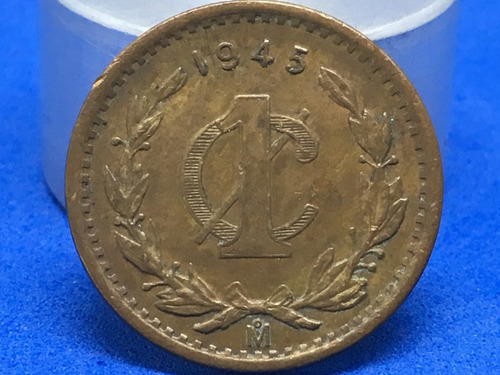 Moneda 1 Centavo Monograma 1945