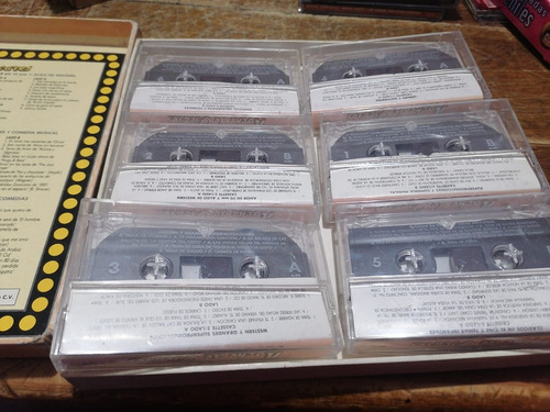 La Noche De Los Oscares Colección De 6 Casettes (Usado)