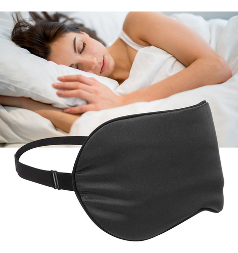 ~ Sombra De Ojos 3d Memory Cotton For Dormir, Bloquea La Luz