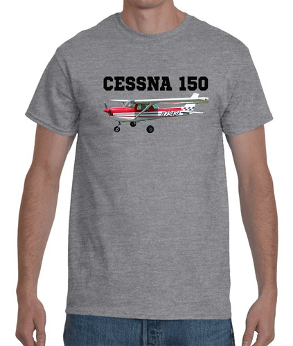 Remera Avion Cessna 150 Algodon Premium Homenaje