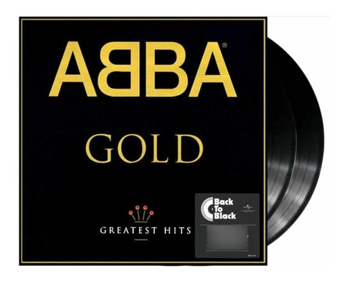 Abba - Gold (greatest Hits) 2lps