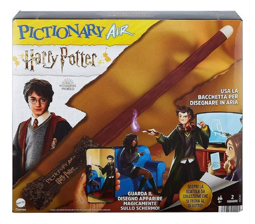 Pictionary Air Harry Potter - Mattel - Dibujá En El Aire