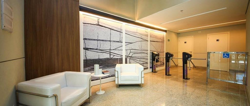 Imagem 12 de 25 de Sala À Venda, 51 M² Por R$ 420.000,00 - Gonzaga - Santos/sp - Sa0117