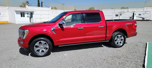 Imagen 6 de 14 de Ford Lobo 2021 Platinum 4x4 At Blindada Nivel 6