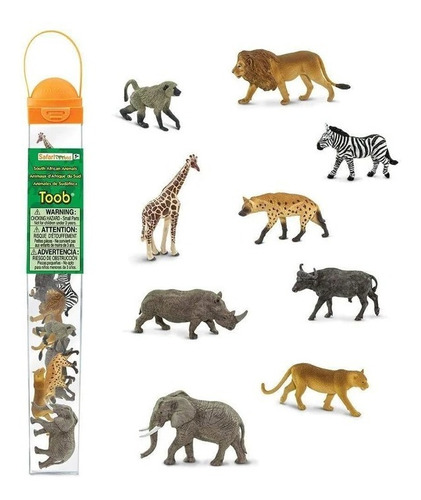 Safari Ltd Toob South Africa Animals Figuras Escala