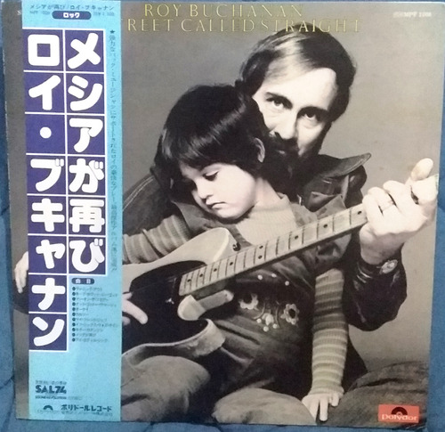  Roy Buchanan A Street Called Straight Japan Vinyl Polydor