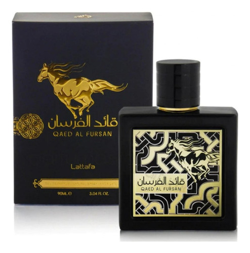 Perfume Qaed Al Fursan By Lattafa 90 Ml. 100% Original Árabe