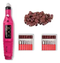 Comprar Pulidor De Uñas + 10 Repuestos Lija + Kit De Brocas