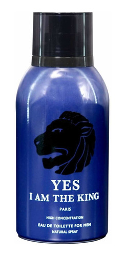 Perfume Geparlys Yes Im The King High Concentration 200 Ml