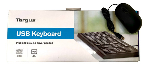 Kit De Teclado Y Mouse Targus