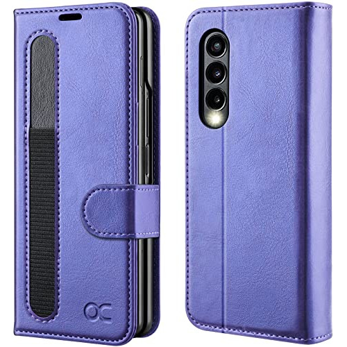 Ocase Compatible Con Galaxy Z Fold 3 5g Wallet Case Nvc4a