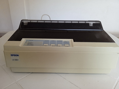 Impresora Epson Lx-300, Matriz De Punto Como Nueva