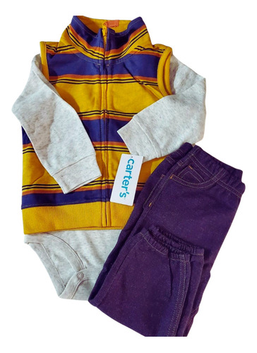 Conjunto Carters Bebes Niños